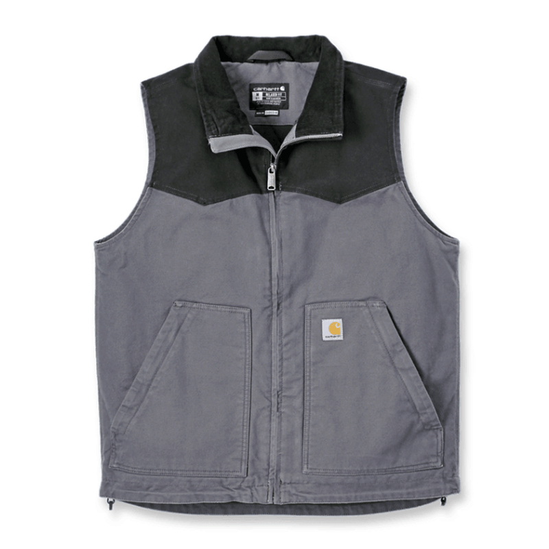 Carhartt 106433 Montana Relaxed Fit Duck Vest Bodywarmer - BODYWARMERS