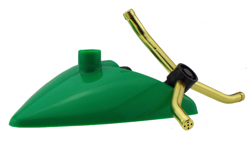3-Arm Revolving Sprinkler Green Leaf - Home & Garden > Lawn & Garden > Watering & Irrigation > Sprinklers & Sprinkler Heads > Sprinklers Garden watering