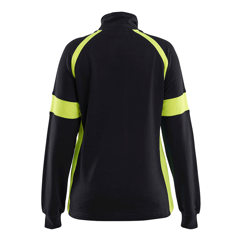 Blaklader 3566 Women's Hi-Vis Sweatshirt - WOMENS HI-VIS CLOTHING