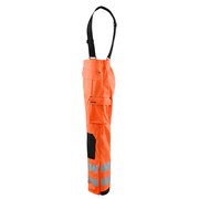 Blaklader 1306 Hi-Vis Waterproof Rain Trousers Level 3 - Apparel & Accessories > Clothing > Uniforms > Contractor Pants & Coveralls HI-VIS TROUSERS