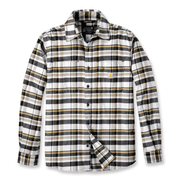 Carhartt 106352 Relaxed Fit Midweight Flannel Long Sleeve Plaid Shirt - SWEATSHIRTS