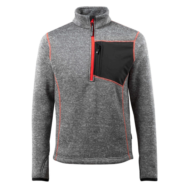 Mascot 50149 Half Zip Knitted Jumper - FLEECE CLOTHING