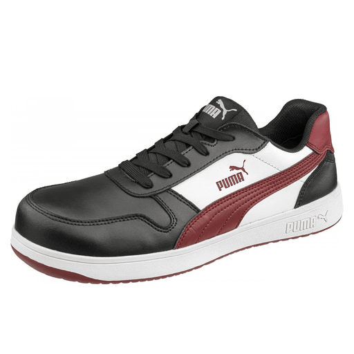 Puma Frontcourt LOW S3L ESD Fibreglass Safety Trainer - SAFETY TRAINERS