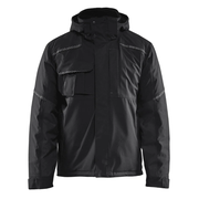 Blaklader 4881 Waterproof and Windproof Winter Jacket Hooded Black 2XL - SALE JACKETS