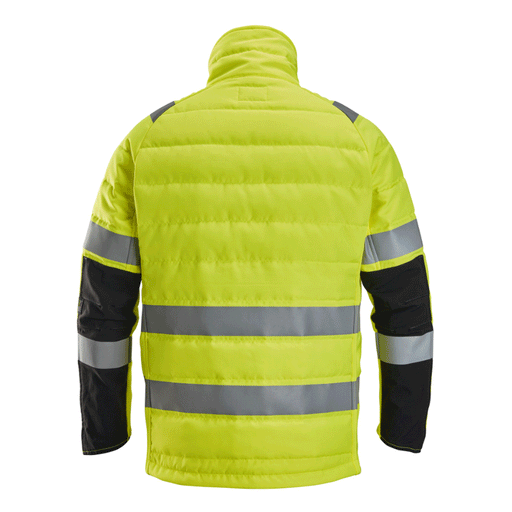 Snickers 8134 High-Vis Class 2 Light Padded Jacket - HI-VIS JACKETS & COATS