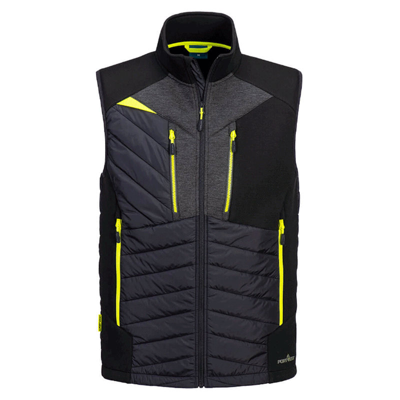 Portwest DX470 DX4 Baffle Gilet Bodywarmer Various Colours - BODYWARMERS