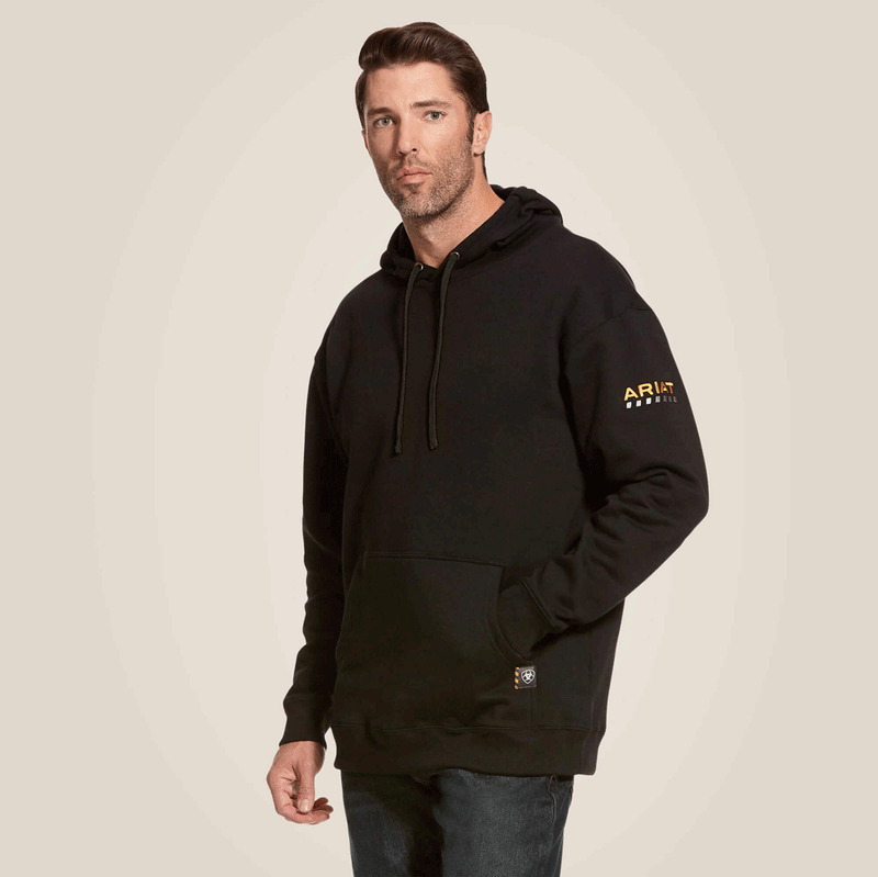 Ariat 10020792 Rebar Workman Hoodie - HOODIES