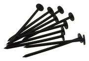 Weed Control Fabric Plastic Fixing Pegs Small 5" - Home & Garden > Lawn & Garden Garden tools & Accesories