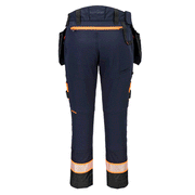 Portwest DX440 DX4 Detachable Holster Stretch Kneepad Work Trouser Various Colours - Apparel & Accessories > Clothing > Uniforms & Workwear > Contractor Pants & Coveralls KNEE PAD TROUSERS