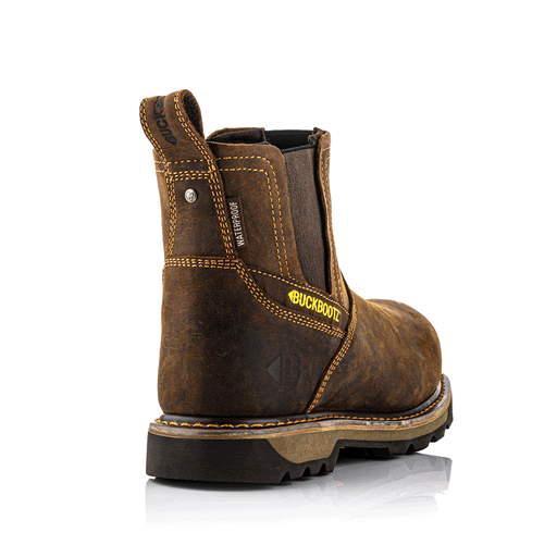 Buckler B1180 Buckflex Waterproof Safety Dealer Boot - SAFETY DEALER BOOTS
