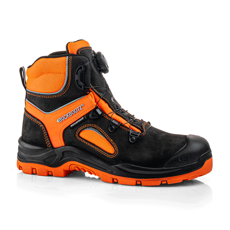 Buckler BVIZ7 Water Resistant Composite Safety Boot - SAFETY BOOTS