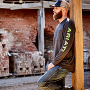 Ariat P17778 Rebar Cotton Strong Graphic T-Shirt - T-SHIRTS