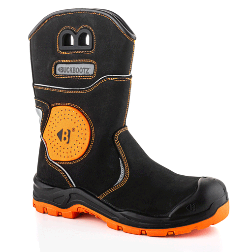 Buckler BVIZ5 S7 360° High Visibility Metal Free Waterproof Safety Rigger Boot - RIGGER BOOTS