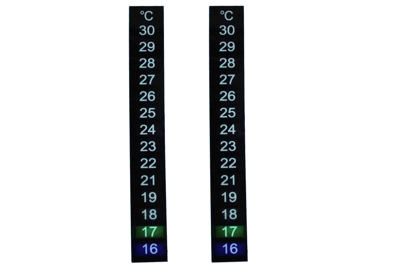 Thermometer LCD for Home Brew Bucket/Aquarium - Animals & Pet Supplies > Pet Supplies > Fish & Aquatic Supplies > Aquarium Temperature Controllers Costwise Home Brewing