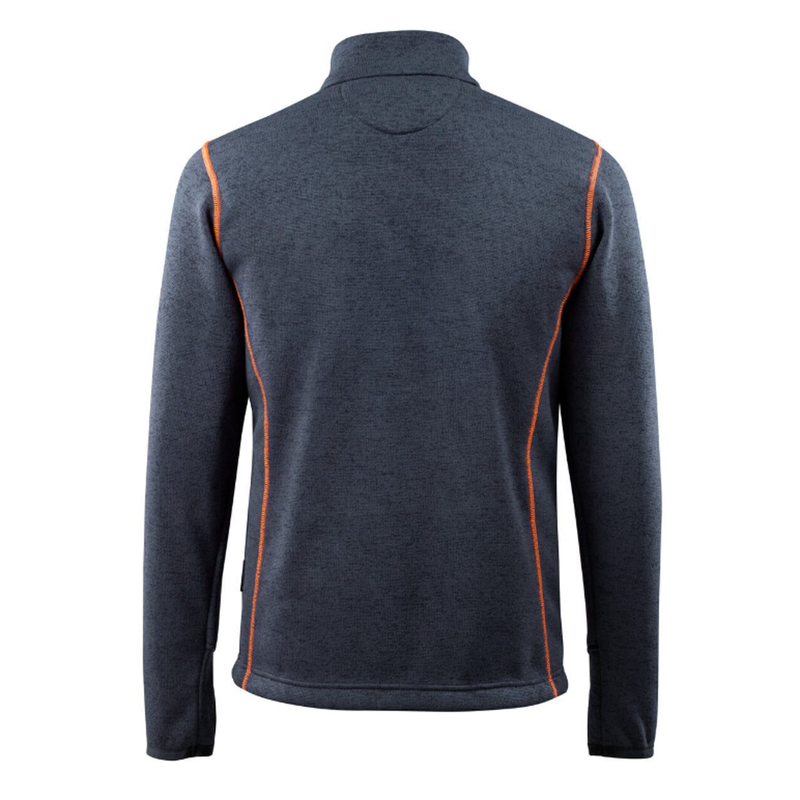 Mascot 50149 Half Zip Knitted Jumper Dark Navy / Large - SALE SWEATSHIRTS