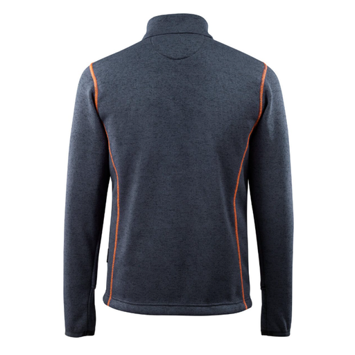 Mascot 50149 Half Zip Knitted Jumper Dark Navy / Large - SALE SWEATSHIRTS