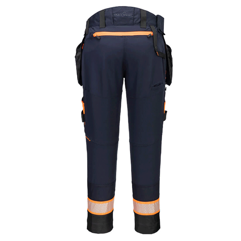 Portwest DX452 DX4 Women's Detachable Holster Pocket Trousers - WOMENS TROUSERS