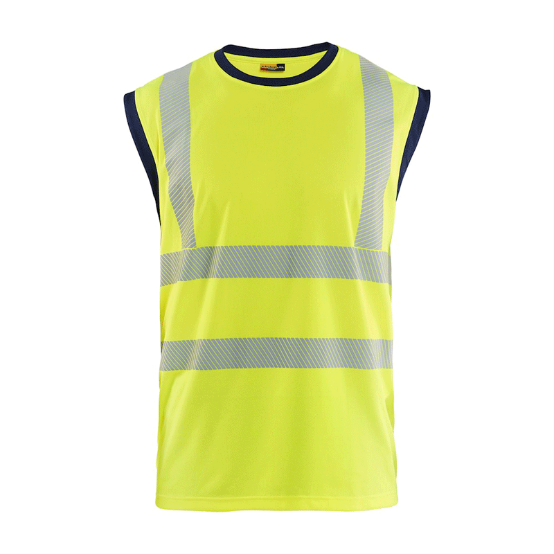 Blaklader 3575 Hi-Vis Tank Top - HI-VIS T-SHIRTS