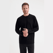 Uneek UC314 Long Sleeve Classic T-Shirt - PLAIN T-SHIRTS