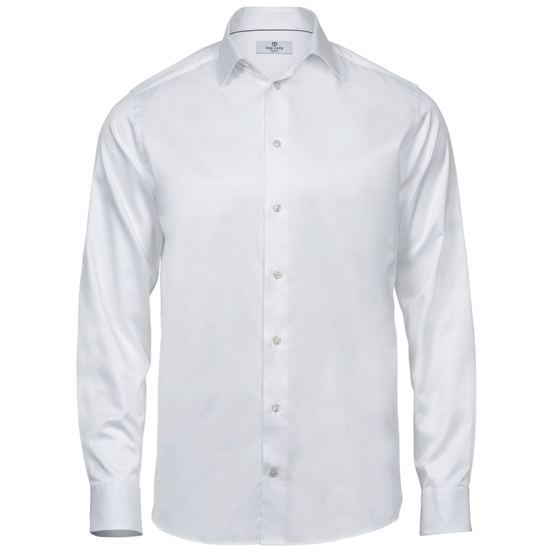 Tee Jays 4020 Luxury Comfort Fit Long Sleeve Oxford Shirt - SHIRTS