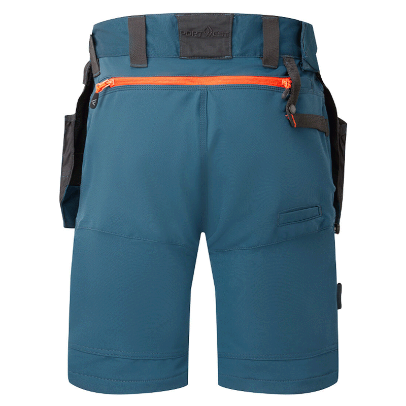 Portwest DX444 4-Way Stretch Holster Pocket Shorts - SHORTS