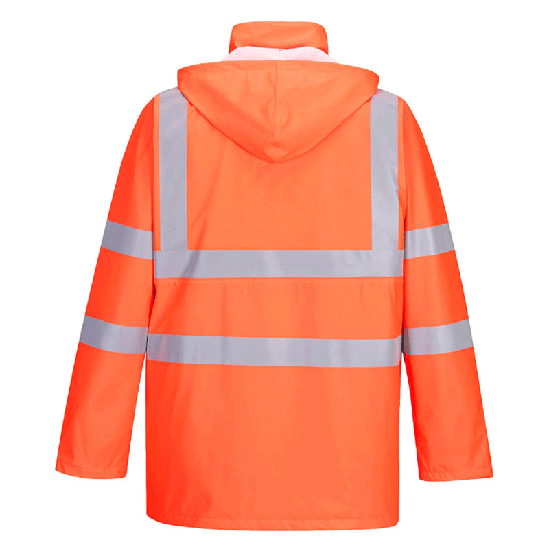 Portwest S490 Sealtex Ultra Hi-Vis Waterproof Jacket - HI-VIS JACKETS & COATS