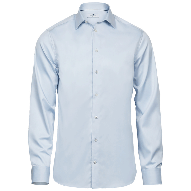 Tee Jays 4021 Luxury Slim Fit Long Sleeve Oxford Shirt - SHIRTS
