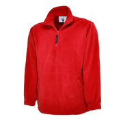 Uneek UC602 Classic 1/4 Zip Fleece Jacket - PLAIN FLEECES