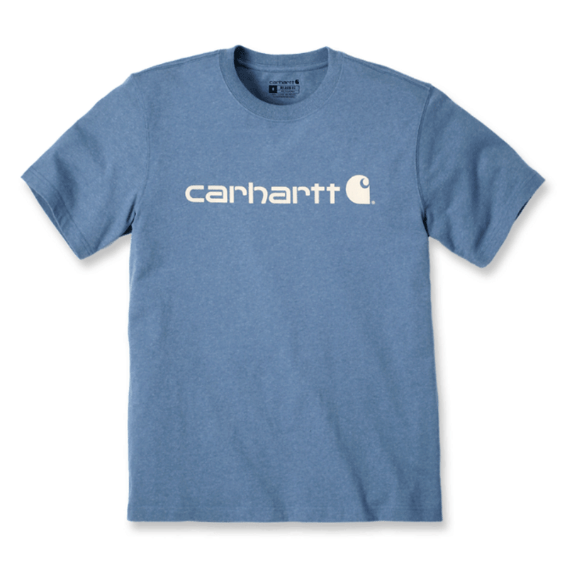 Carhartt 103361 Relaxed Fit Heavyweight Short Sleeve Logo Graphic T-Shirt - Apparel & Accessories > Clothing > Clothing Tops > T-Shirts T-SHIRTS