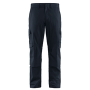 Blaklader 1448 Industry Stretch Kneepad Trousers Dark Navy/Black - KNEE PAD TROUSERS