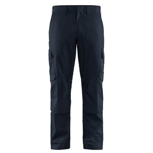 Blaklader 1448 Industry Stretch Kneepad Trousers Dark Navy/Black - KNEE PAD TROUSERS