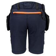 Portwest DX444 4-Way Stretch Holster Pocket Shorts - SHORTS