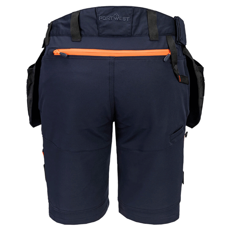 Portwest DX444 4-Way Stretch Holster Pocket Shorts - SHORTS