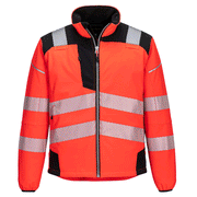 Portwest T402 PW3 Hi-Vis Softshell Jacket, Water Resistant and Breathable - HI-VIS JACKETS & COATS