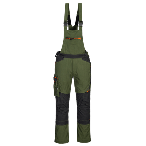 Portwest T704 WX3 Kneepad Work Bib and Brace Various Colours - BIB & BRACE