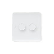 Caradok 2G LED Dimmer - Caradok - The Classics - White Plastic