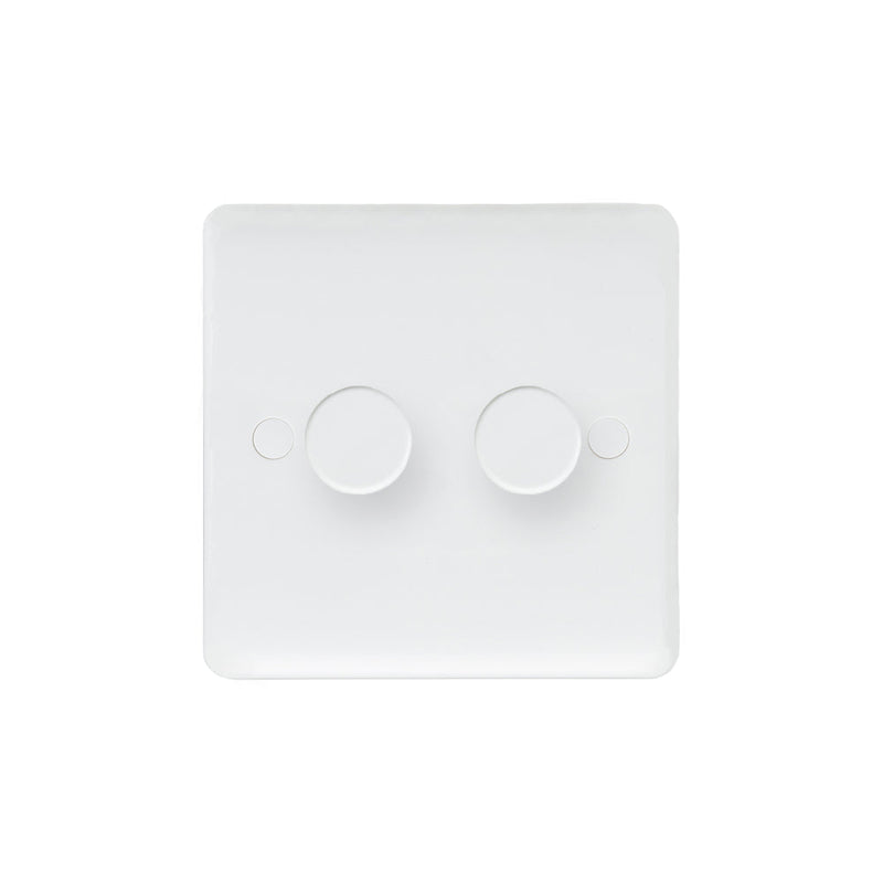 Caradok 2G LED Dimmer - Caradok - The Classics - White Plastic
