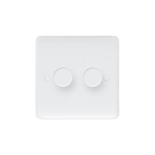 Caradok 2G LED Dimmer - Caradok - The Classics - White Plastic