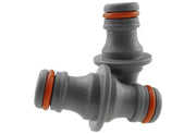 Two Way Connector Male WL - Home & Garden > Lawn & Garden Garden watering