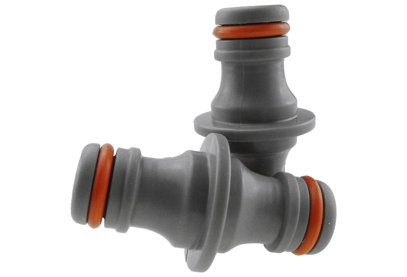 Two Way Connector Male WL - Home & Garden > Lawn & Garden Garden watering