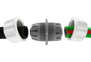 Hose Mender 1/2" WL - Home & Garden > Lawn & Garden > Watering & Irrigation > Garden Hose Fittings & Valves Garden watering