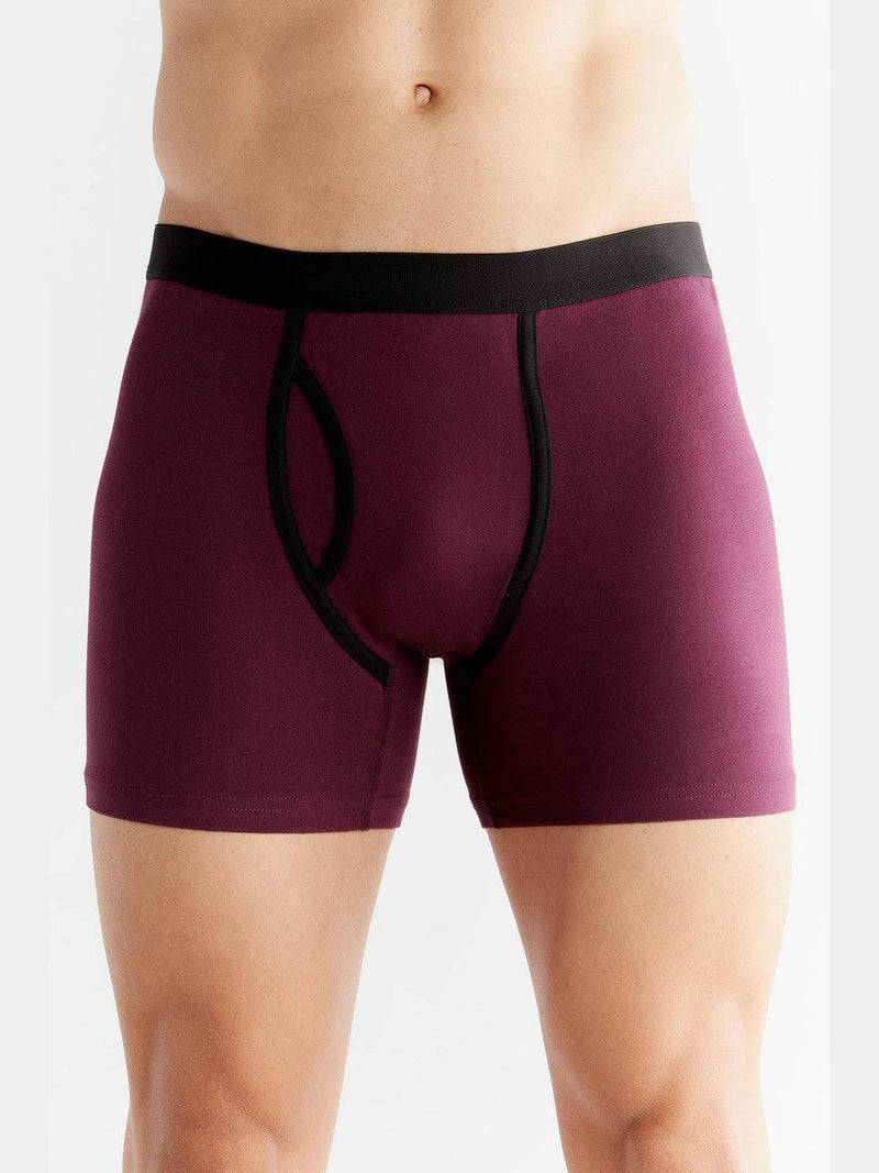 Organic Cotton Boxer Shorts: Mens