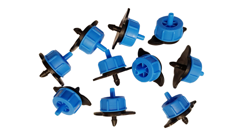 Turbo Dripper 2L/H Non-Pressure Compensating - Home & Garden > Lawn & Garden Garden watering