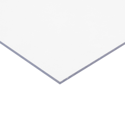 Clear Polycarbonate Glazing Sheet 2050mm x 620mm x 2mm