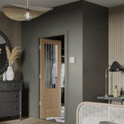 Suffolk Essentials 2XG Internal Oak Pre-finished (Clear Etched Glass) -