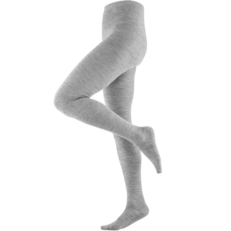Organic Wool & Cotton Tights: Womens