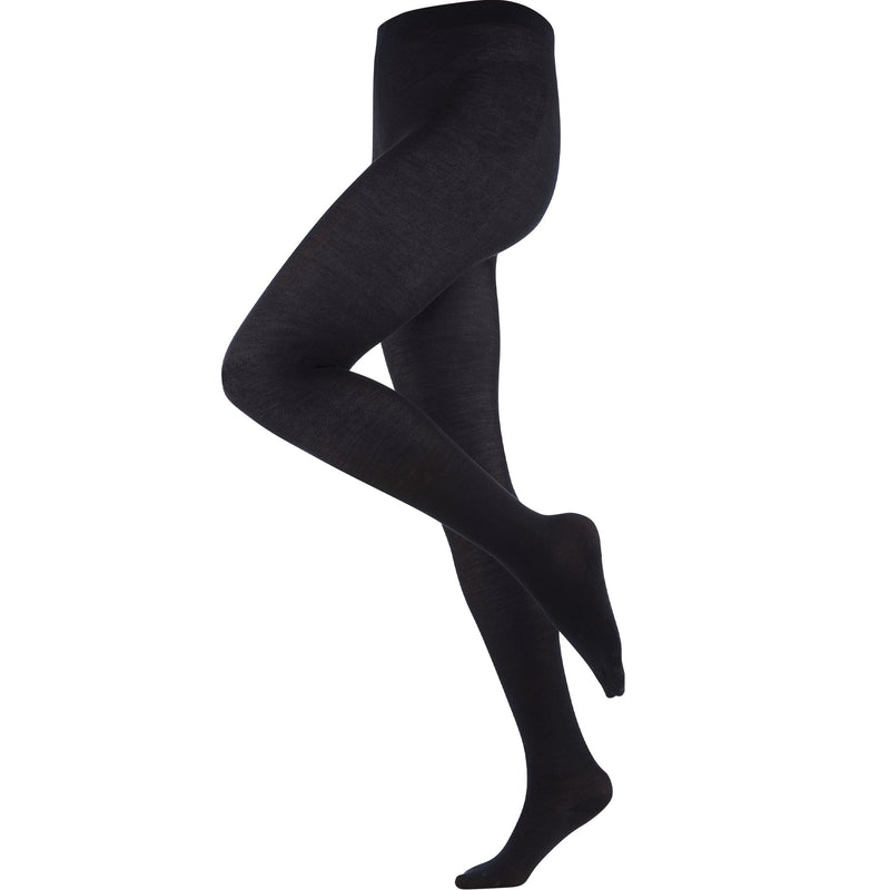 Organic Wool & Cotton Tights: Womens