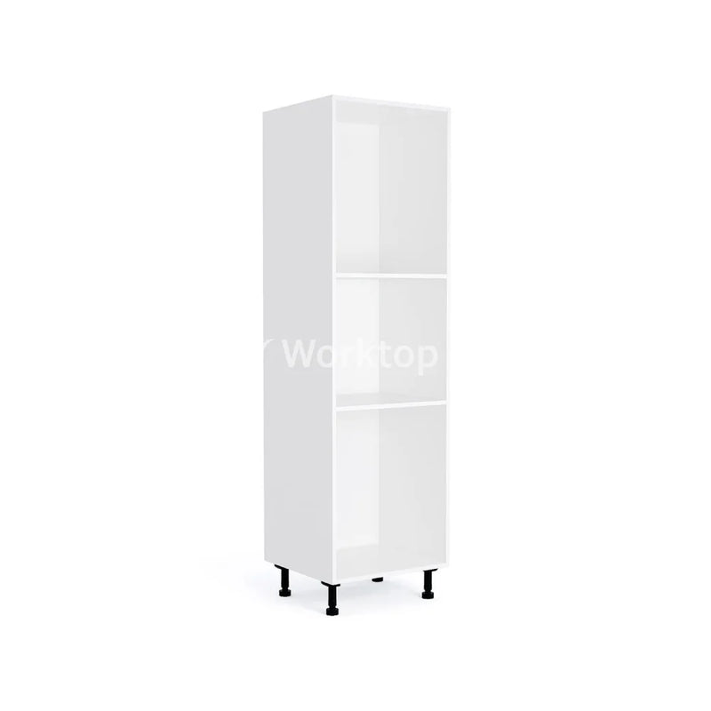 300mm Kitchen Larder Cabinet White (1970mmH + Legs) - Furniture > Cabinets & Storage > Kitchen Cabinets > Base Kitchen Cabinets