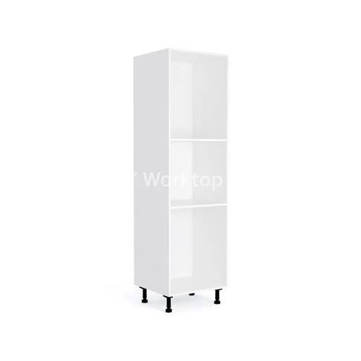 300mm Kitchen Larder Cabinet White (1970mmH + Legs) - Furniture > Cabinets & Storage > Kitchen Cabinets > Base Kitchen Cabinets