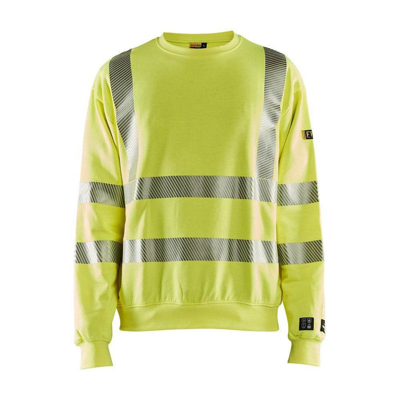 Blaklader 3087 Multinorm Flame Retardant Sweatshirt - FLAME RETARDANT SHIRTS
